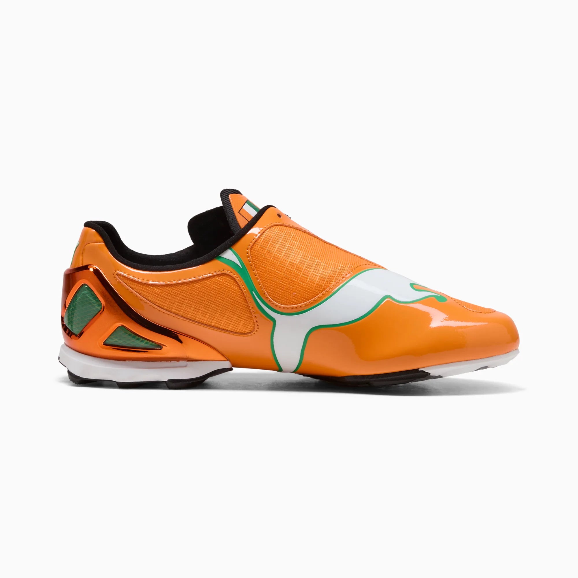 Rickie Orange-PUMA White