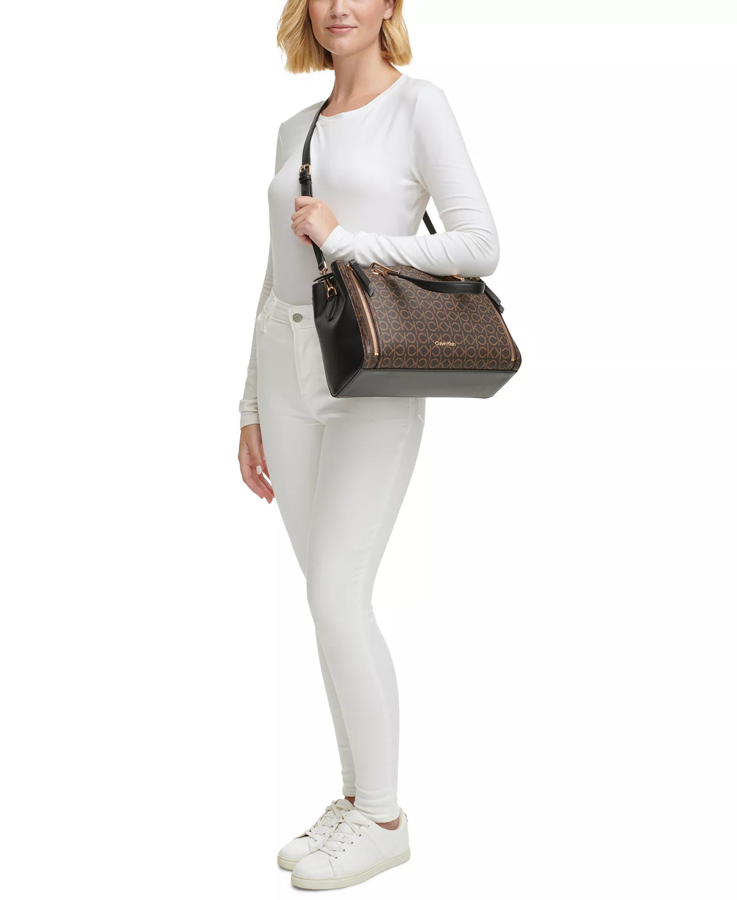 Almond/White