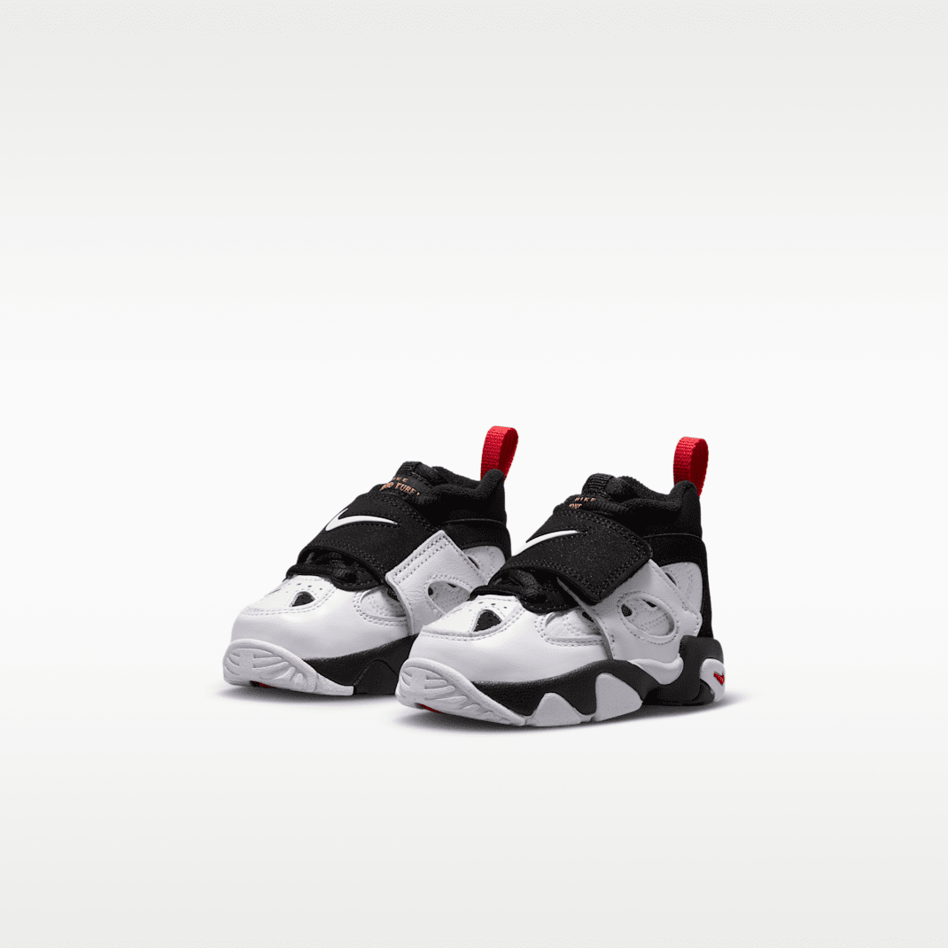 Black/Fire Red/Metallic Gold/White