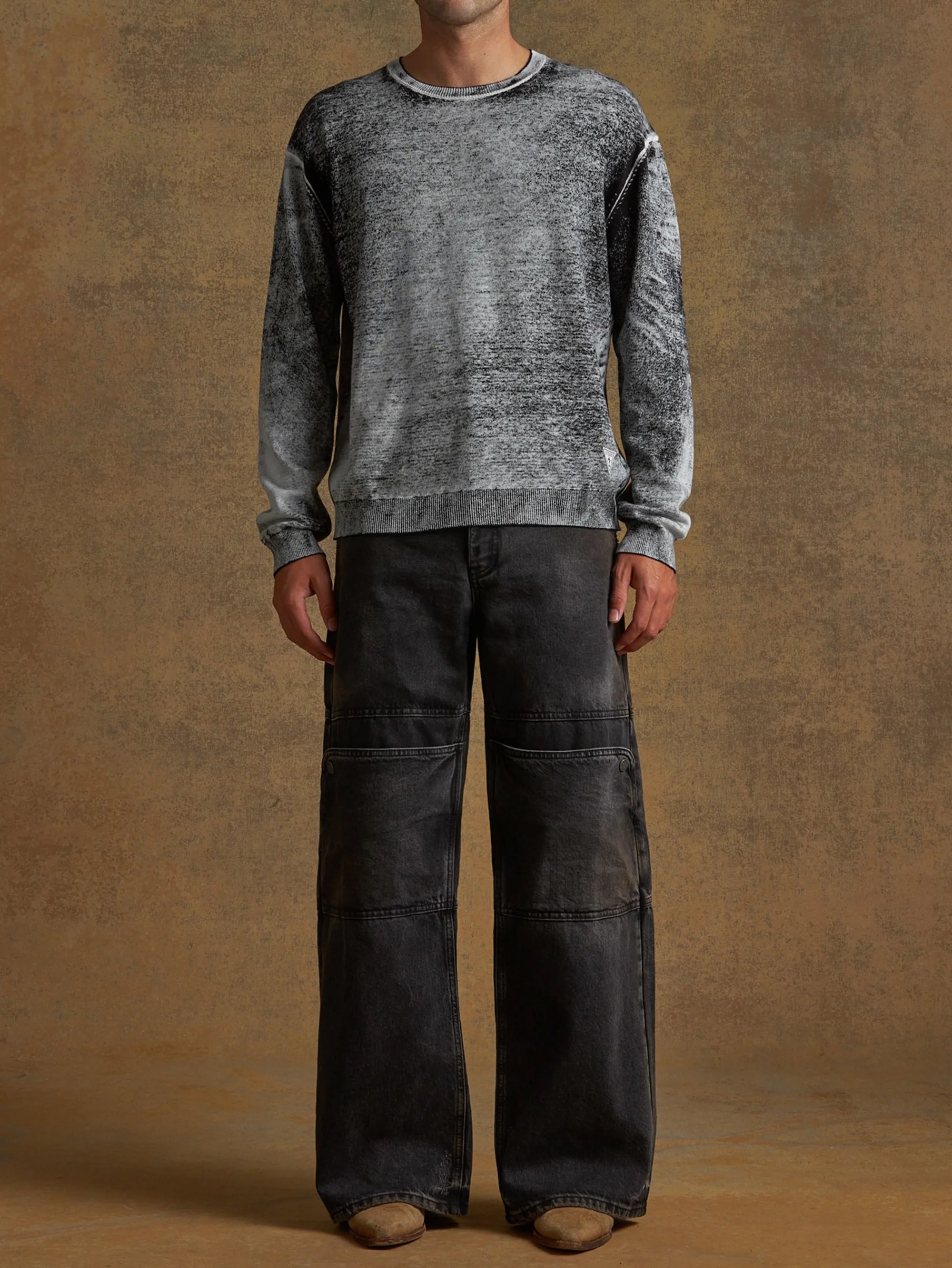 Gusa Marled Black