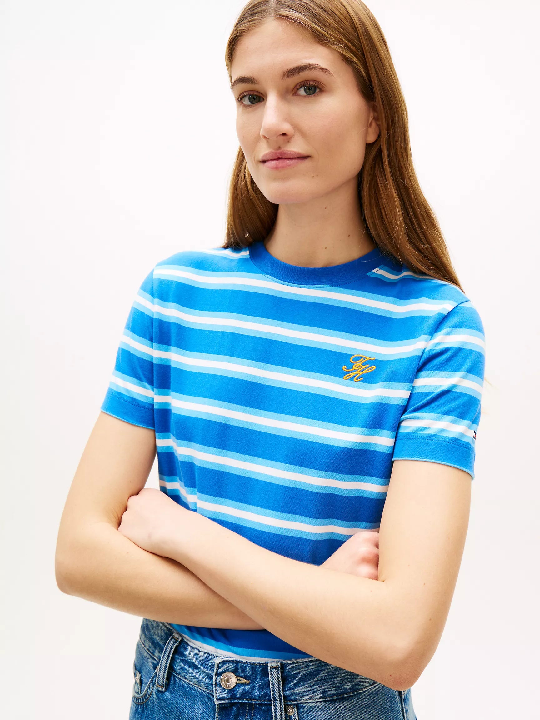Blue/White Stripe