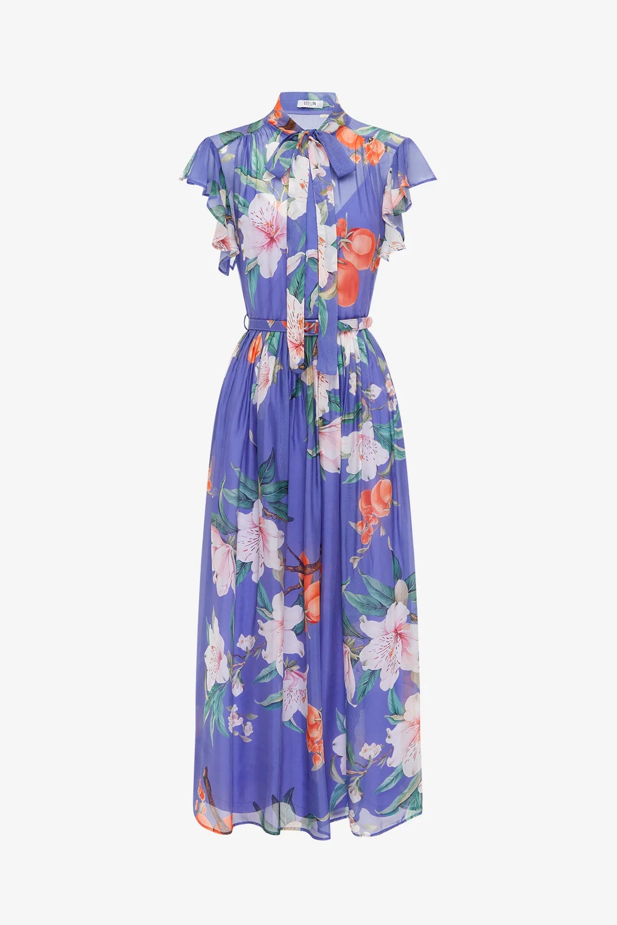 Lavish Print in Moonlight