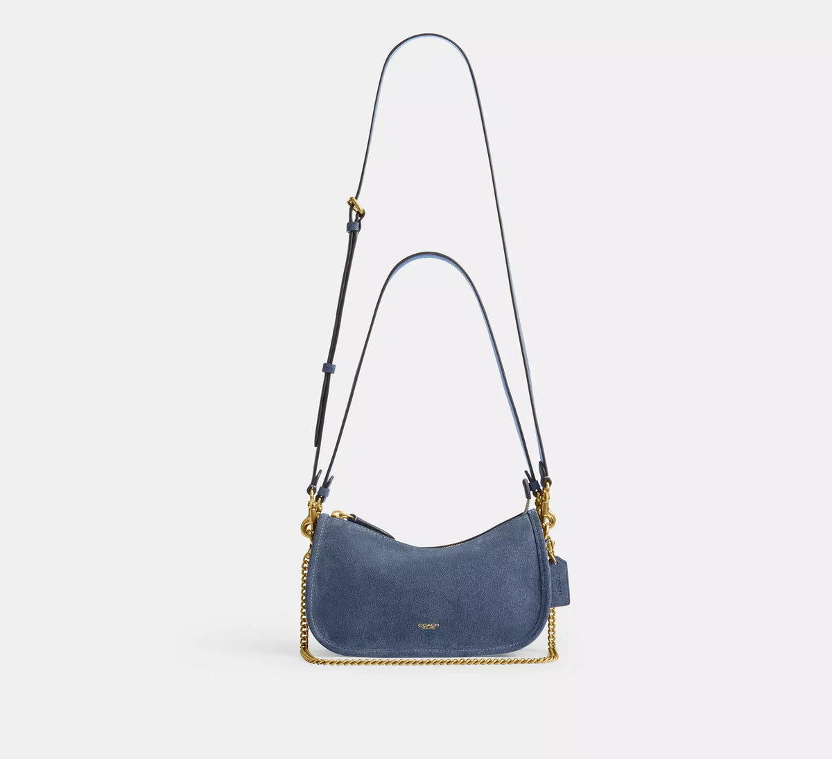 Brass/Light Denim
