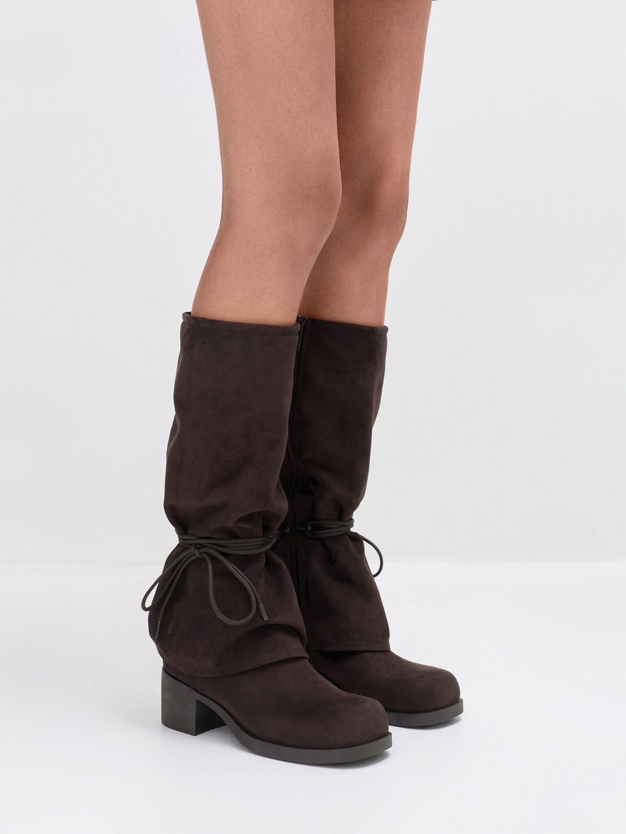 Dark Brown Textured