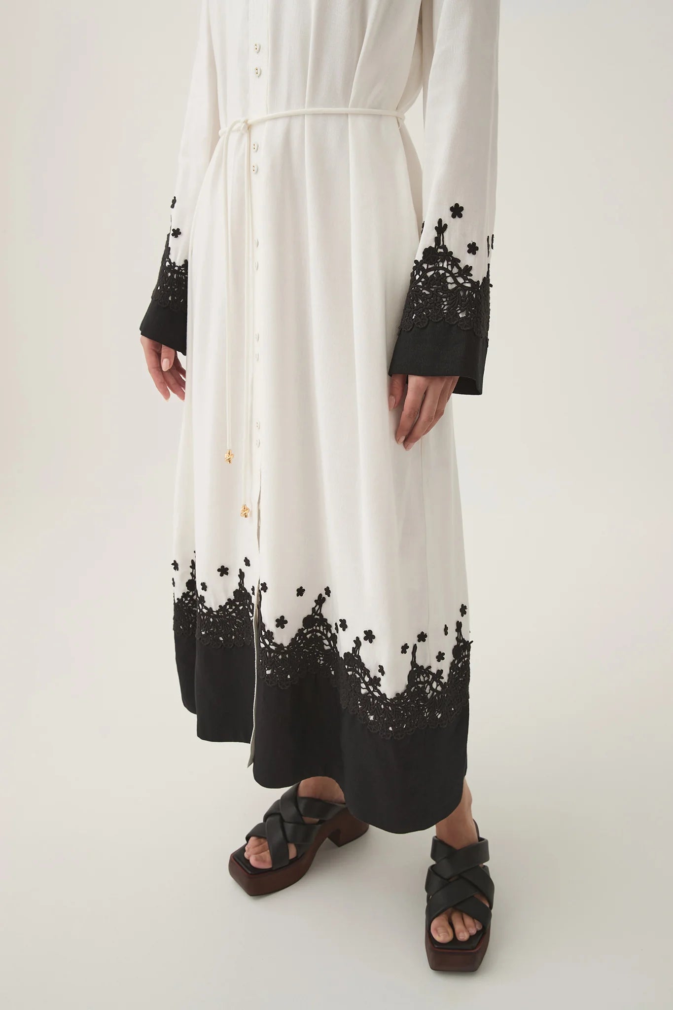 IVORY-BLACK