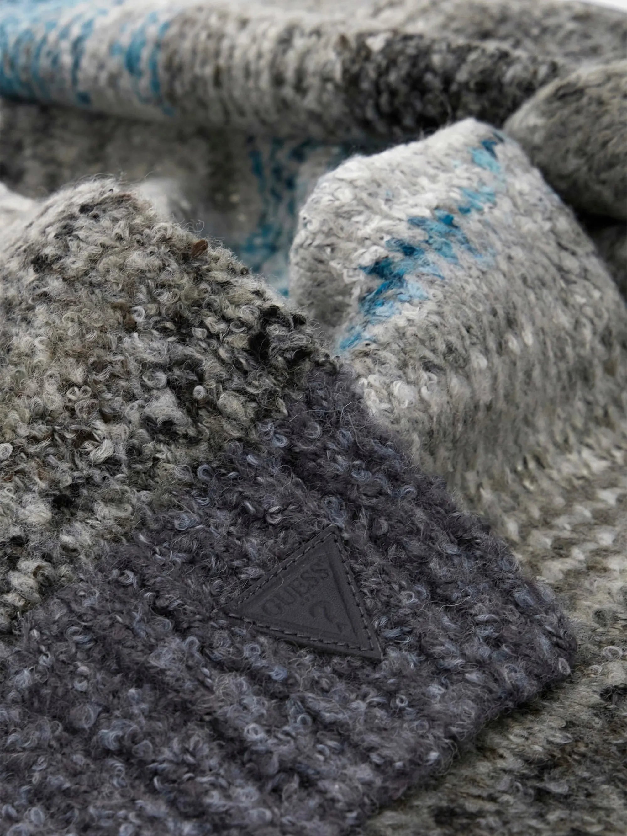 Multicolor Sherpa Blue To