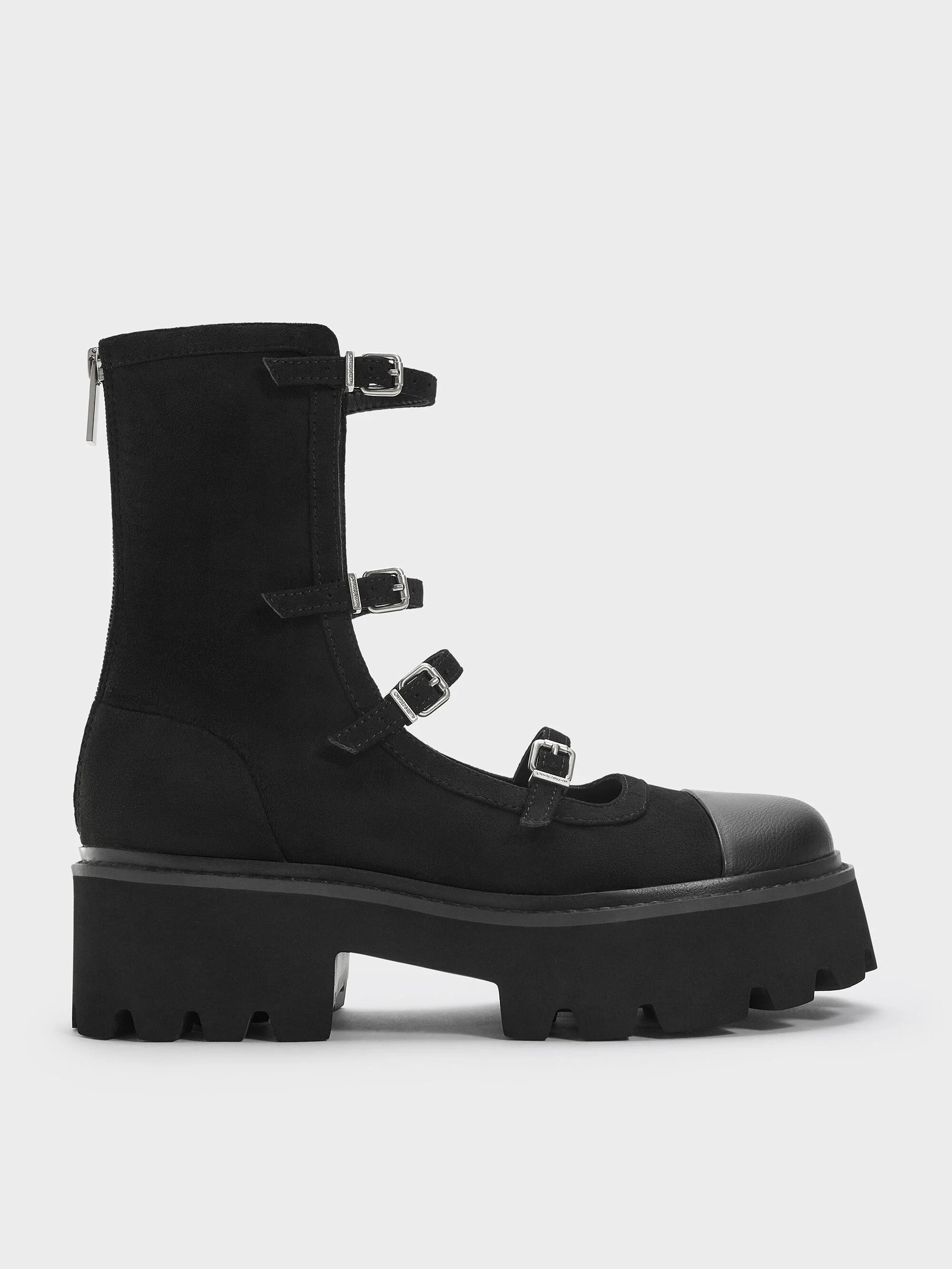 Black Textured