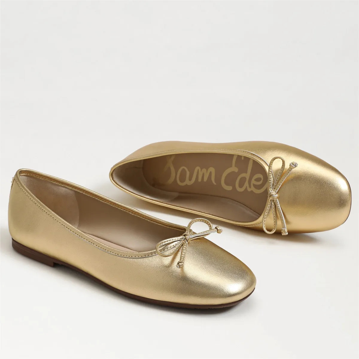 Amber Gold Leather