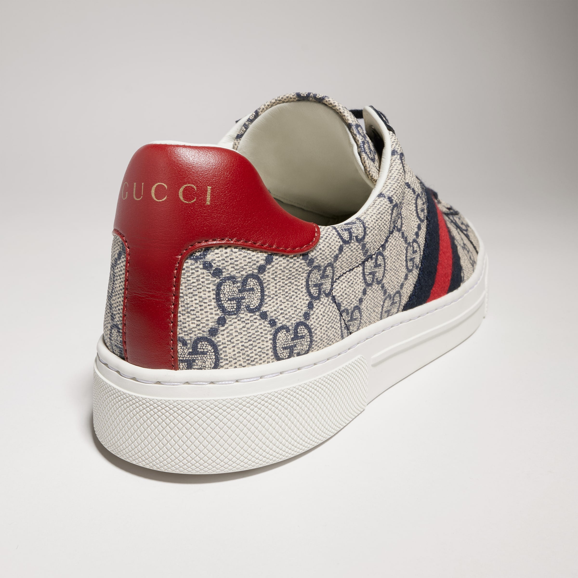 Supreme beige y azul