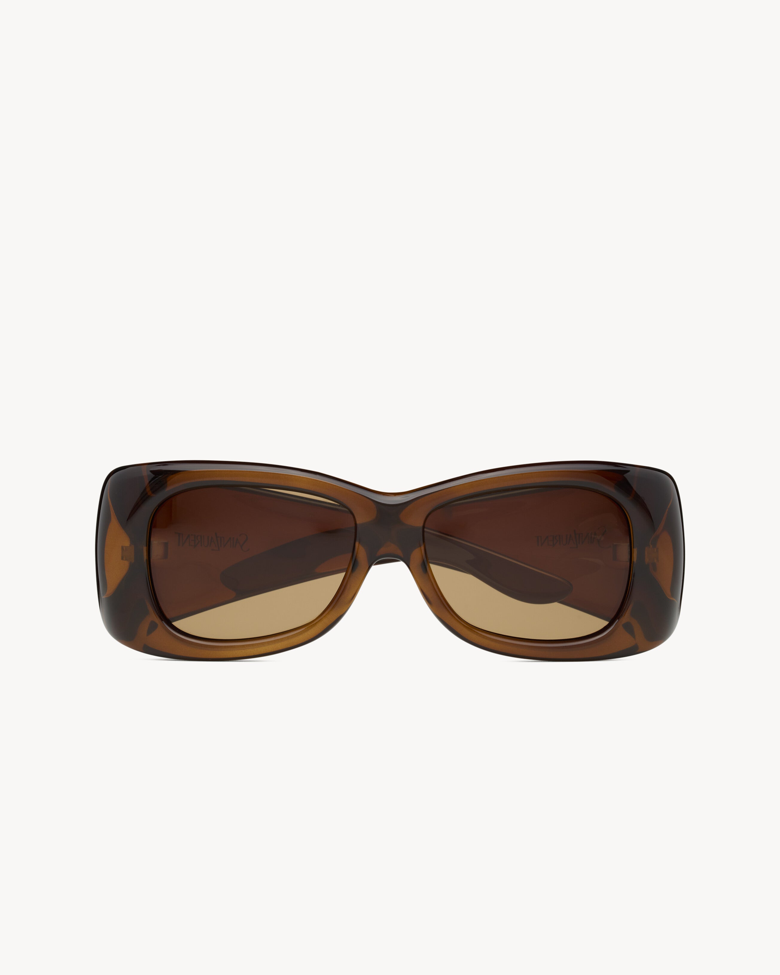 Transparent Cognac Brown 2