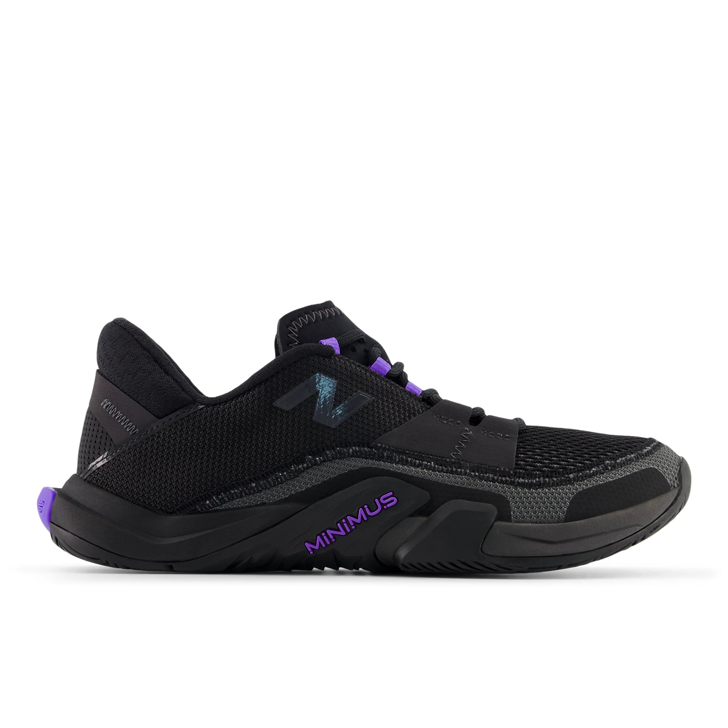 Black With Faded Black And Electric Indigo