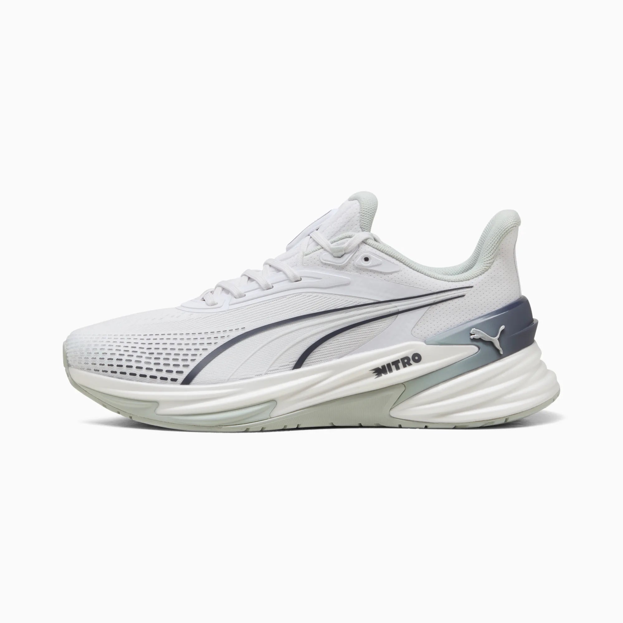 PUMA White-Inky Depths-Créme De Mint