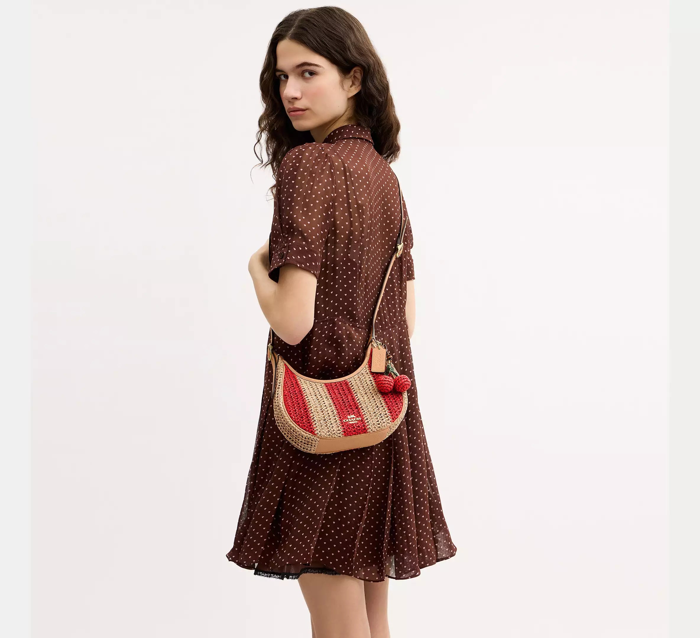 Gold/Red/Tan