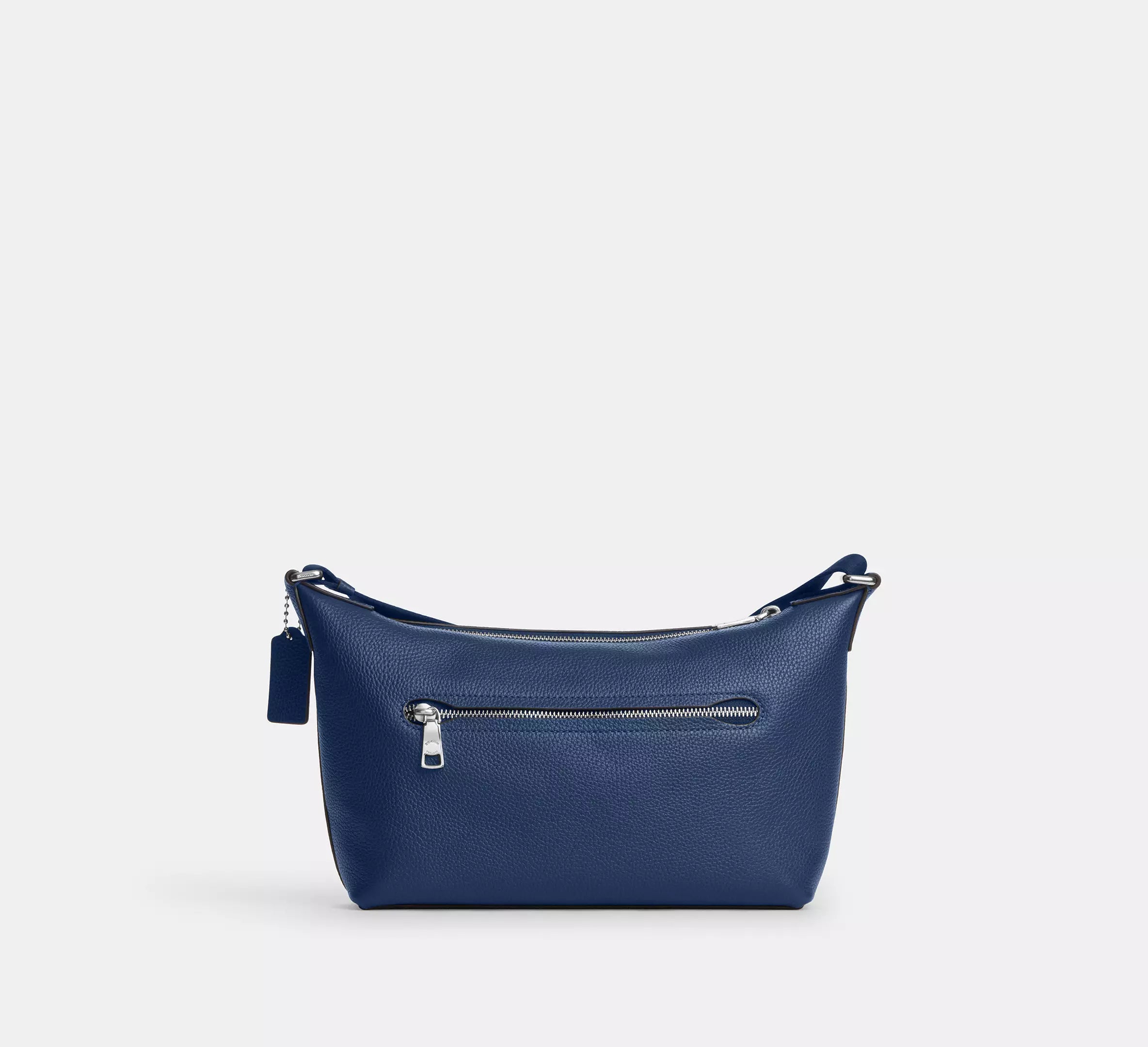 Silver/Deep Blue