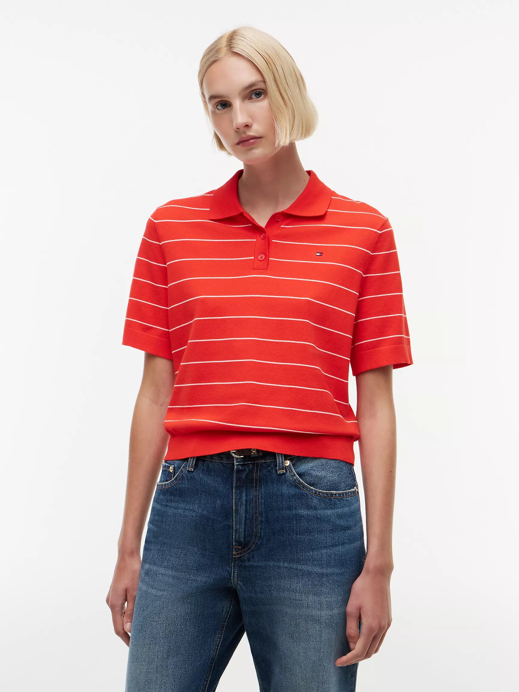Fire Red Stripe
