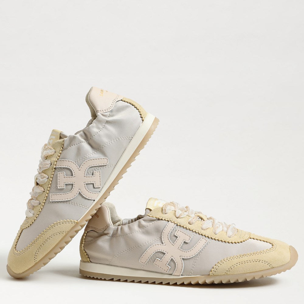 New Ecru/Multi Nylon/Suede