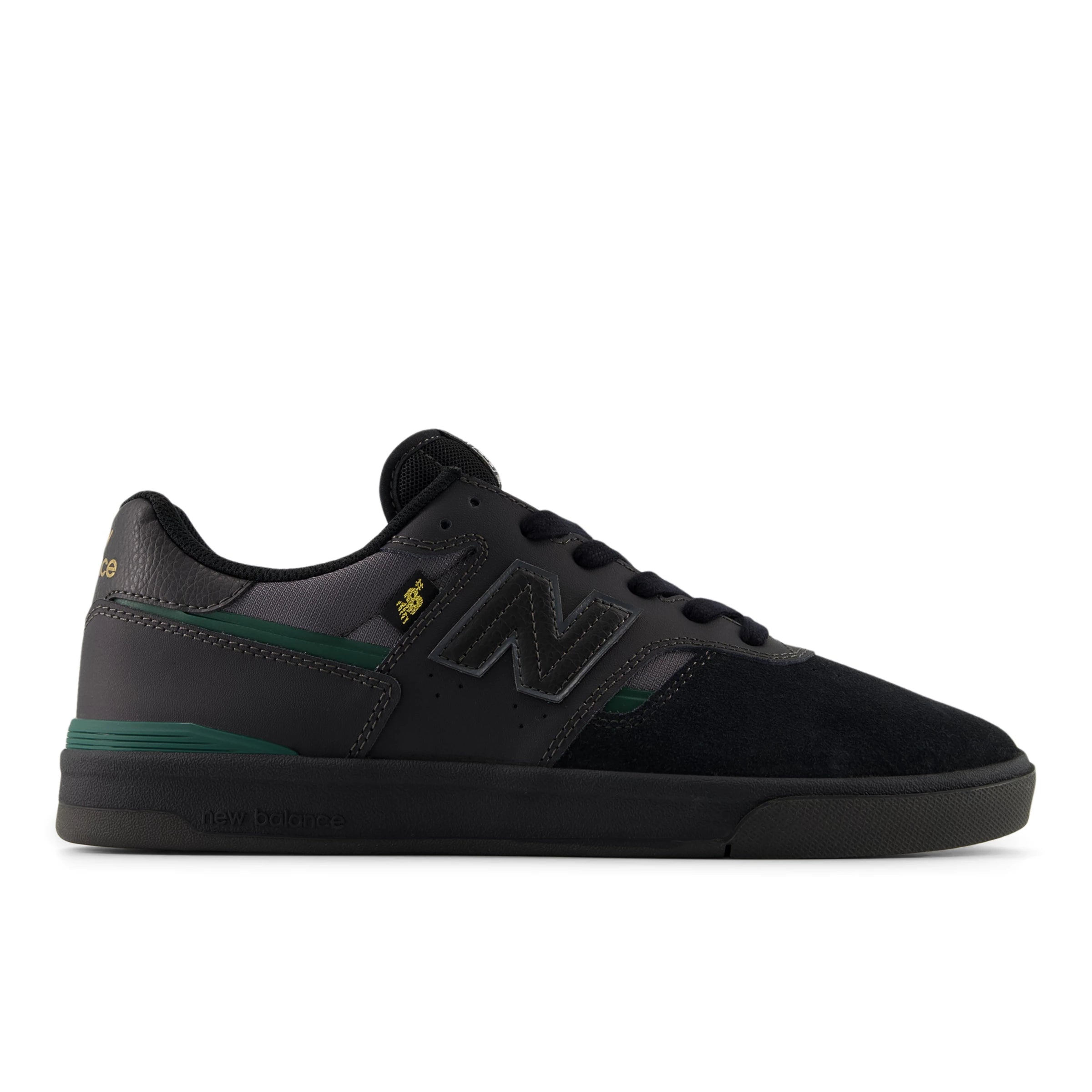 Black With Nightwatch Green
