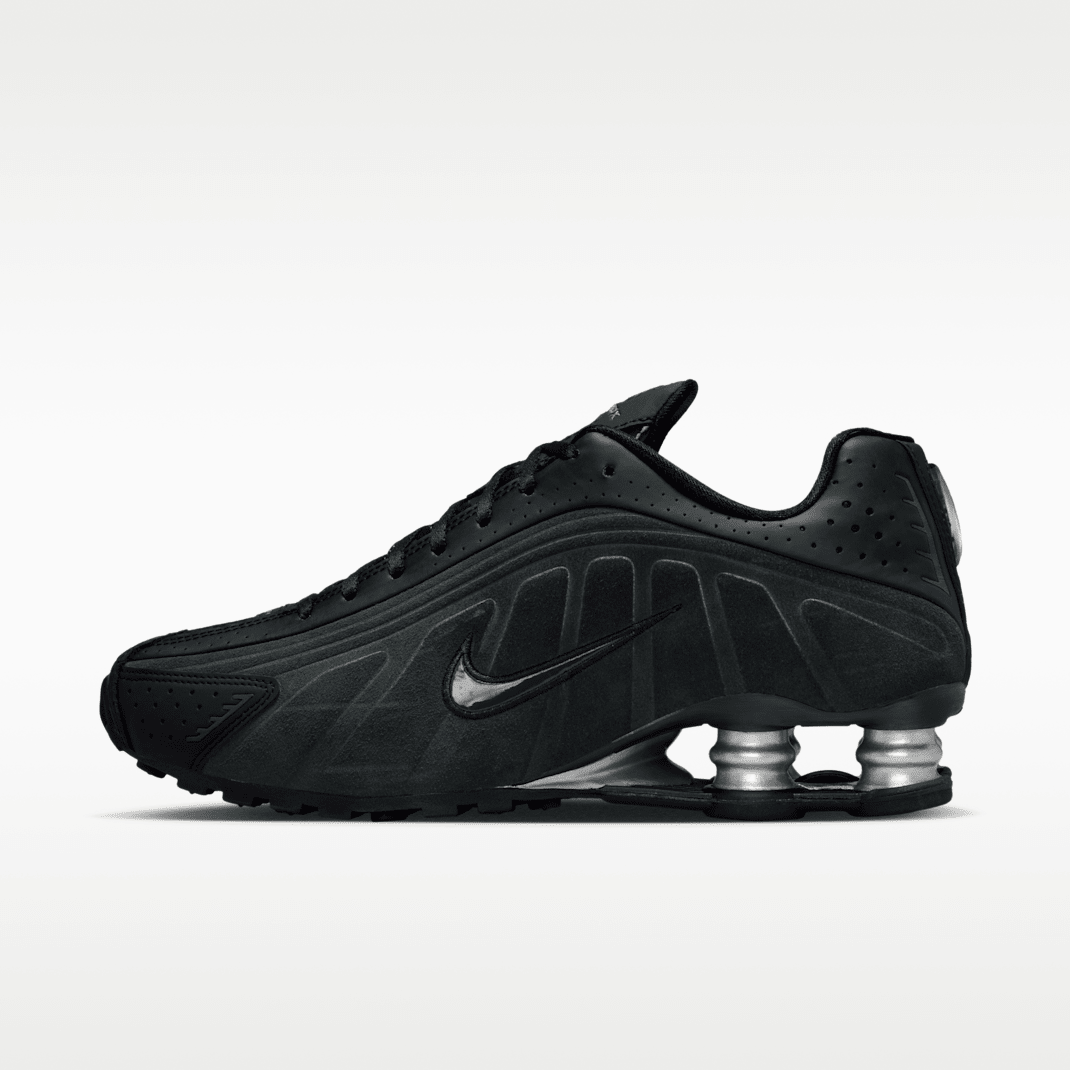 Black/Metallic Silver/Seaweed