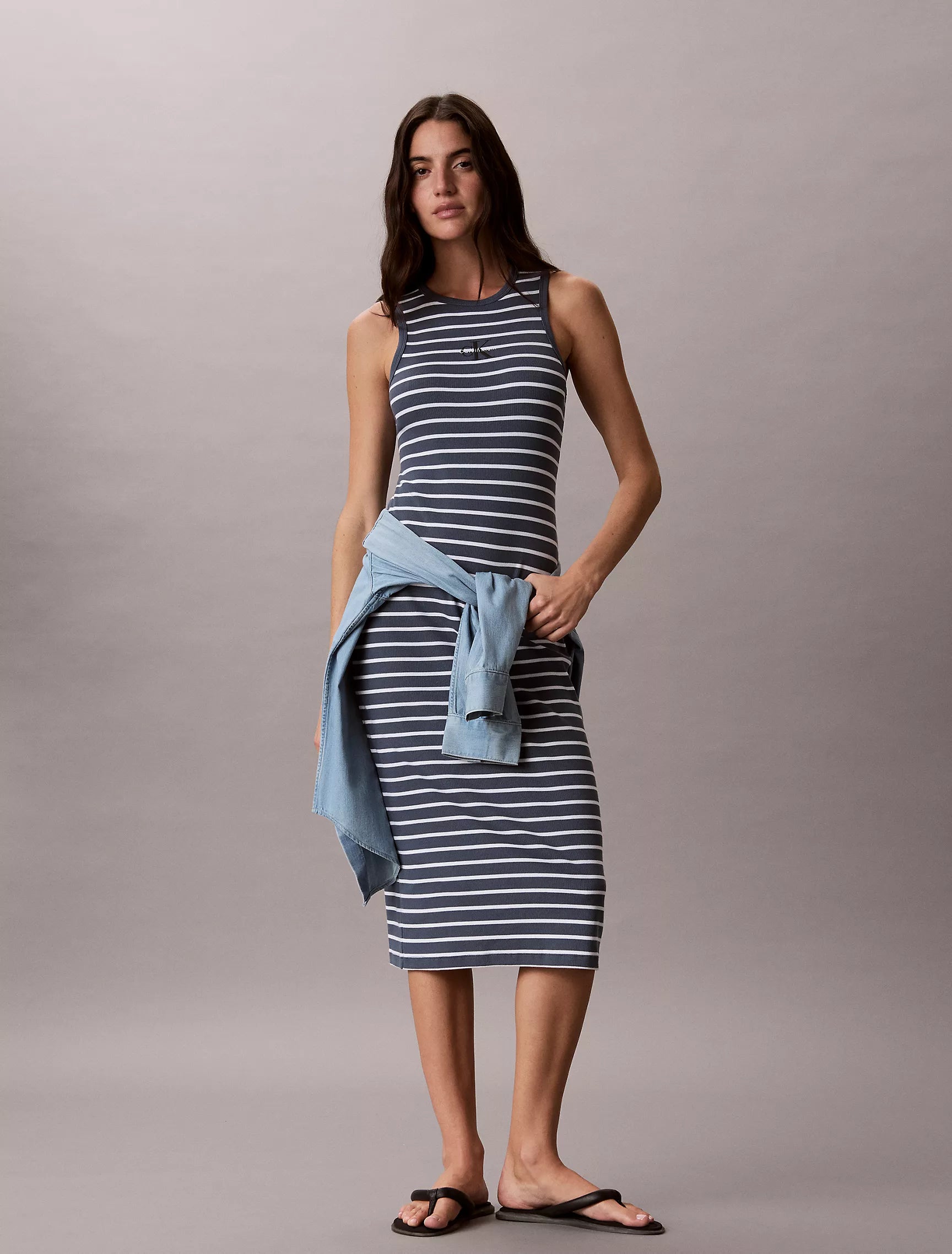 Dark Slate High Sea Stripe