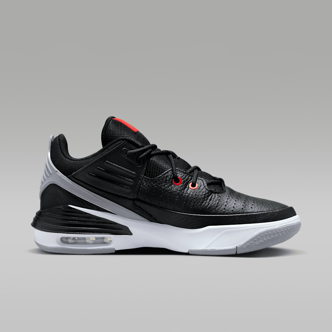 Black/White/Cement Grey/University Red