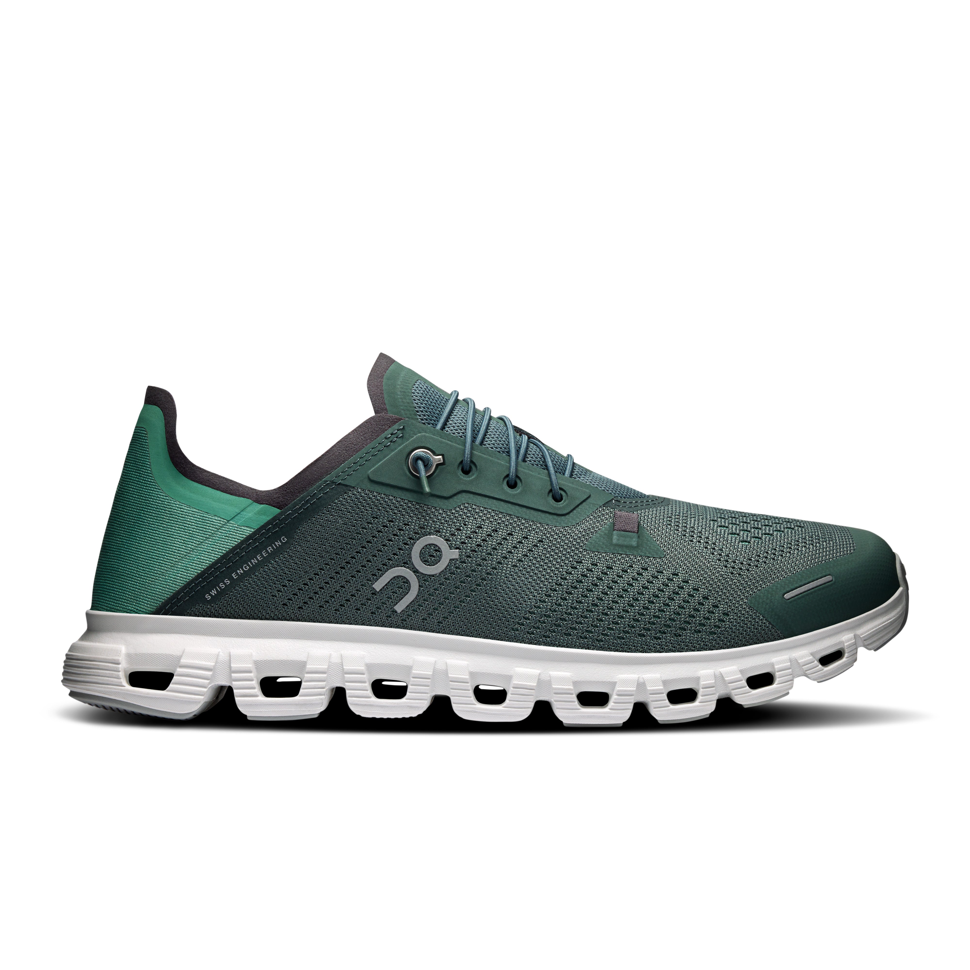 Olive | White
