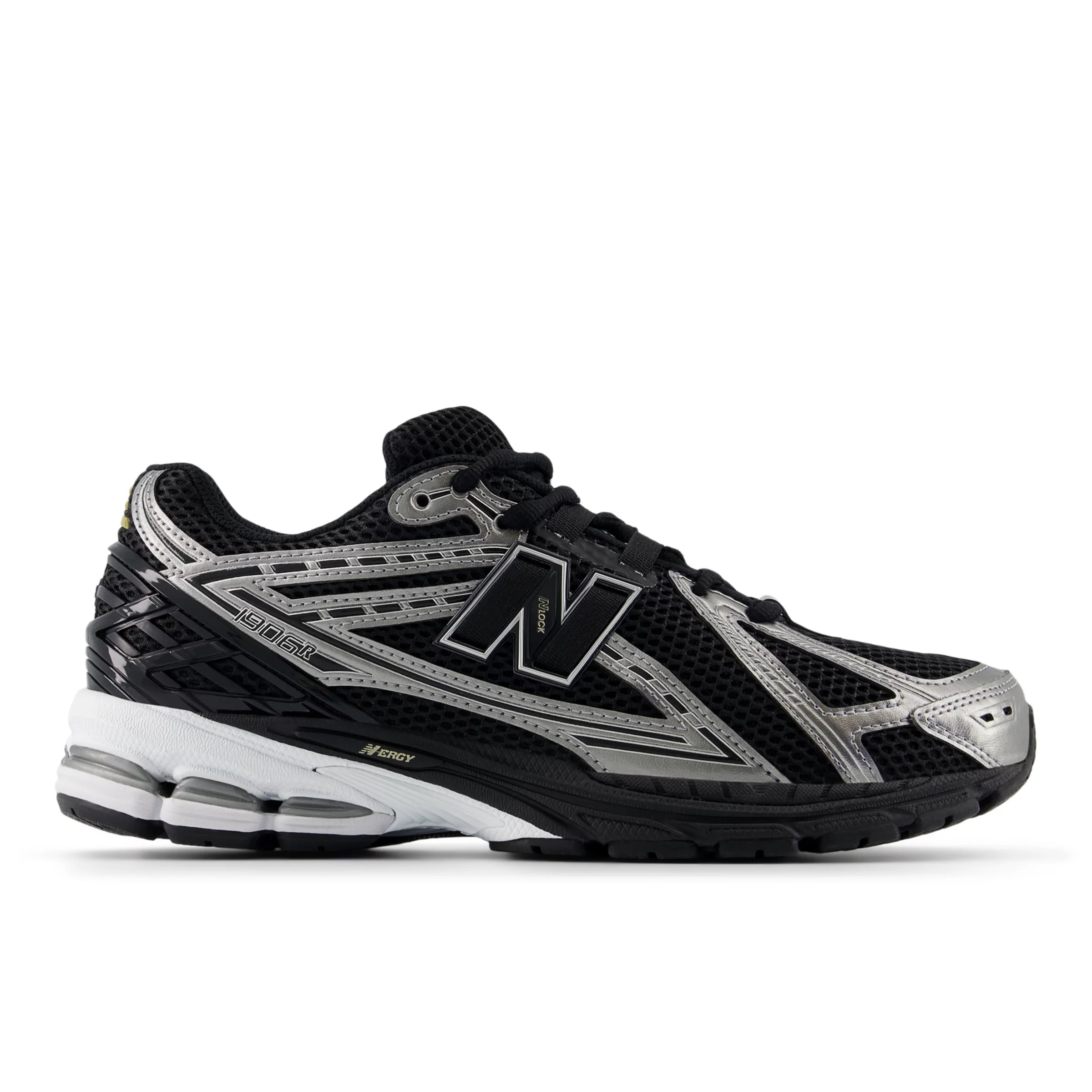 Black With Dark Silver Metallic And Gold Metallic