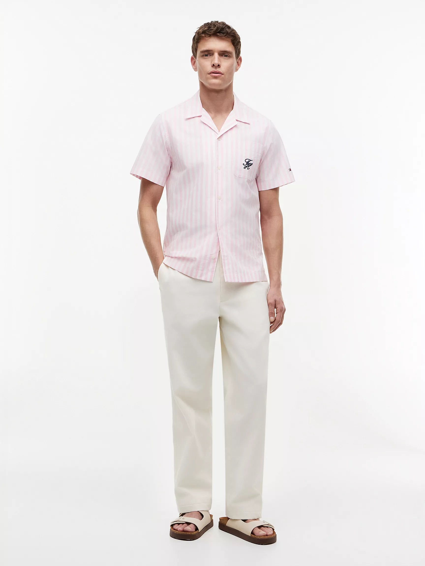 Classic Pink Stripe