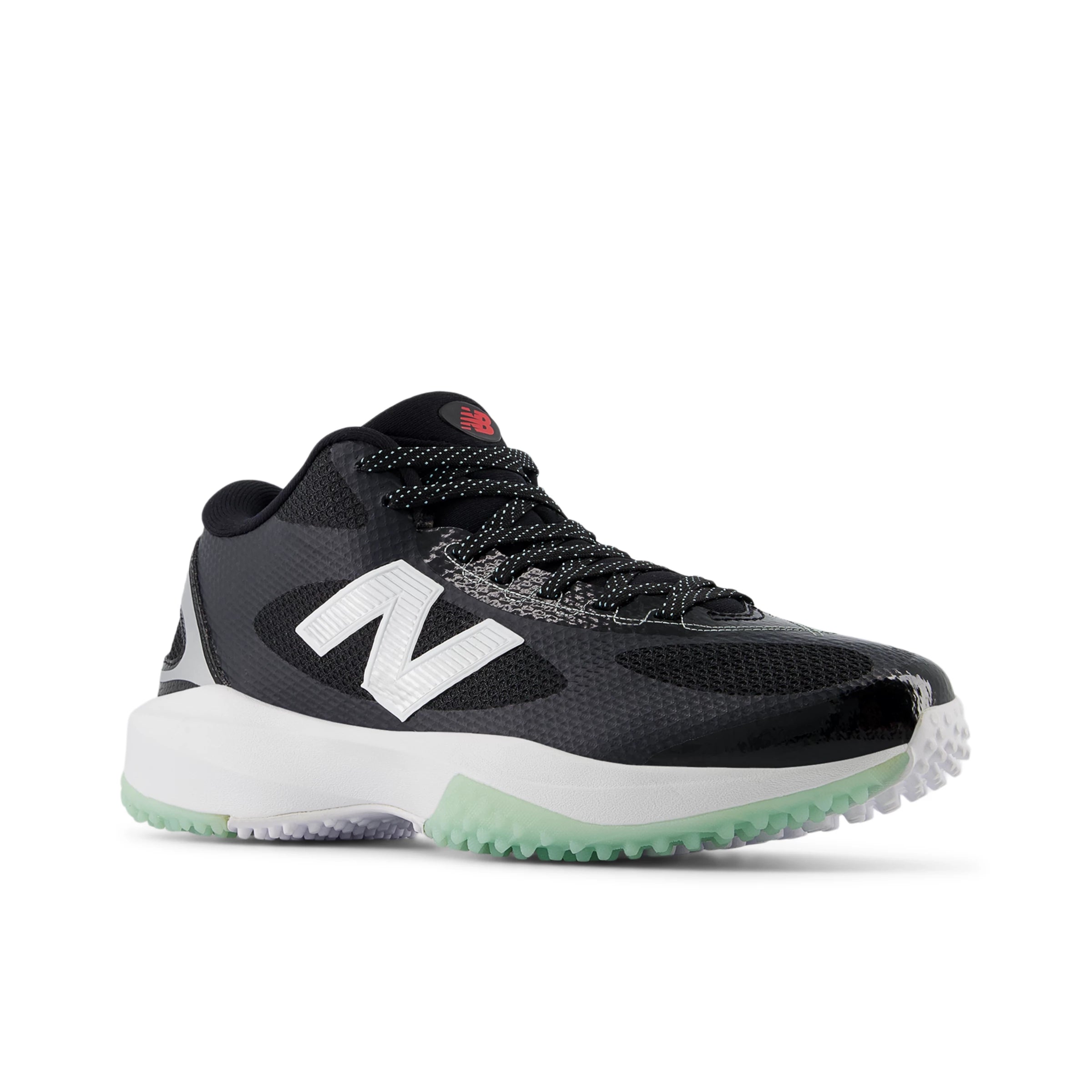 Black With Nb White And Silver Metallic