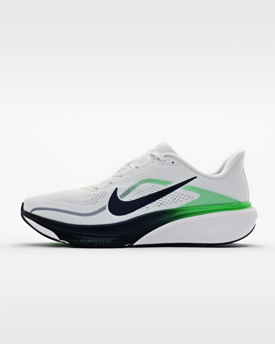 White/Green Spark/Midnight Navy