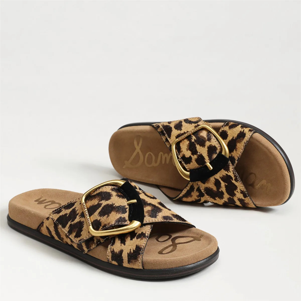 Cyprus Tan Leopard Brahma Hair