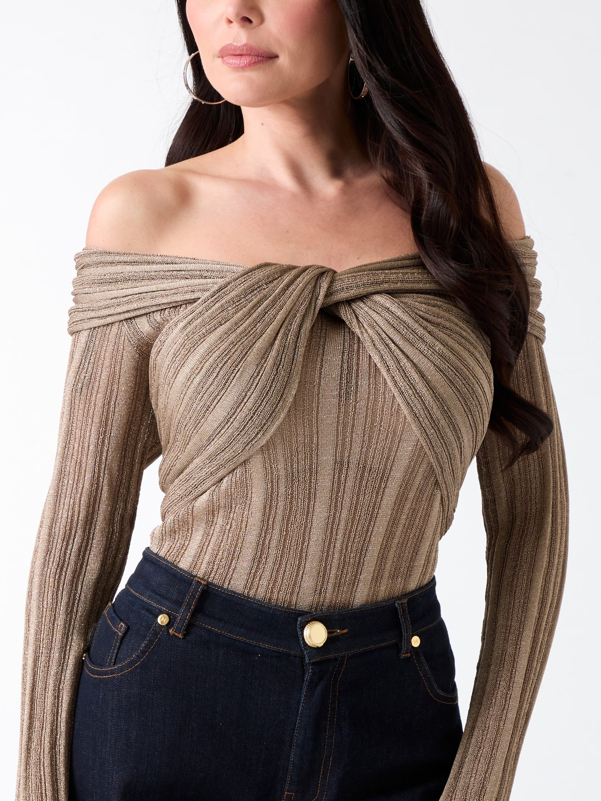 Natural Almond + Gold Lur