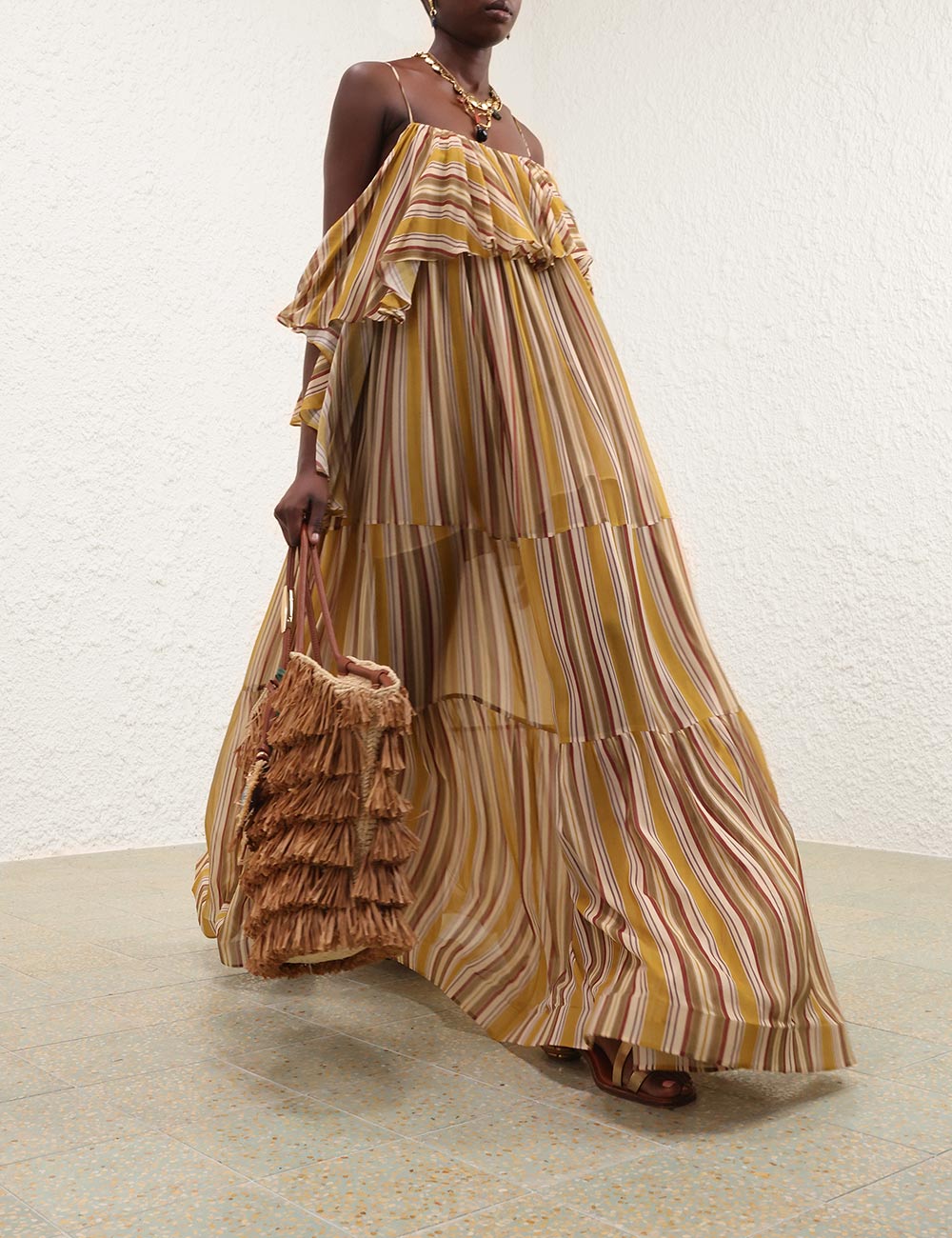 Mustard Stripe