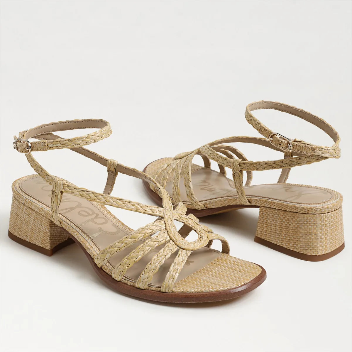 Bleached Beechwood Faux Raffia