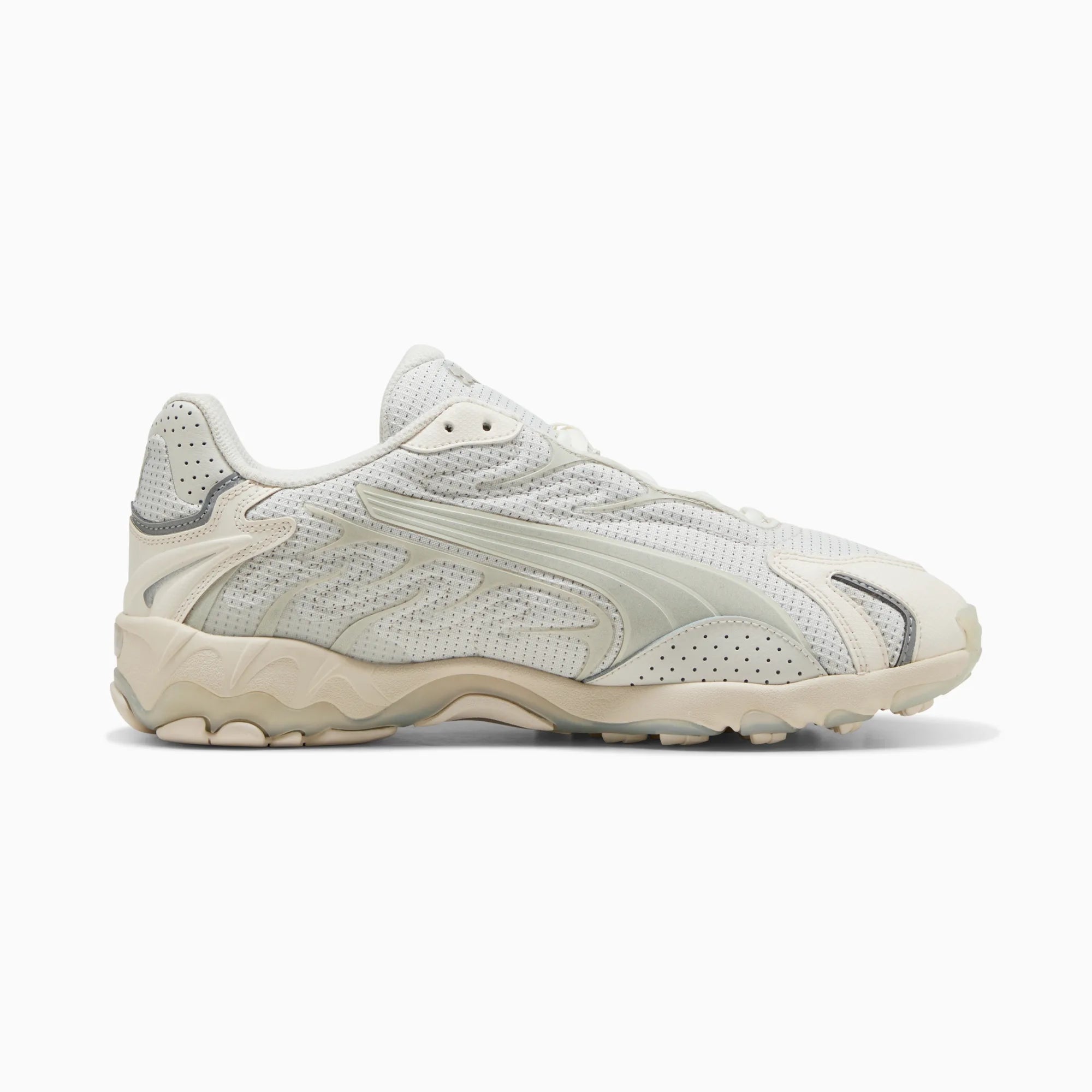 Warm White-Frosted Ivory
