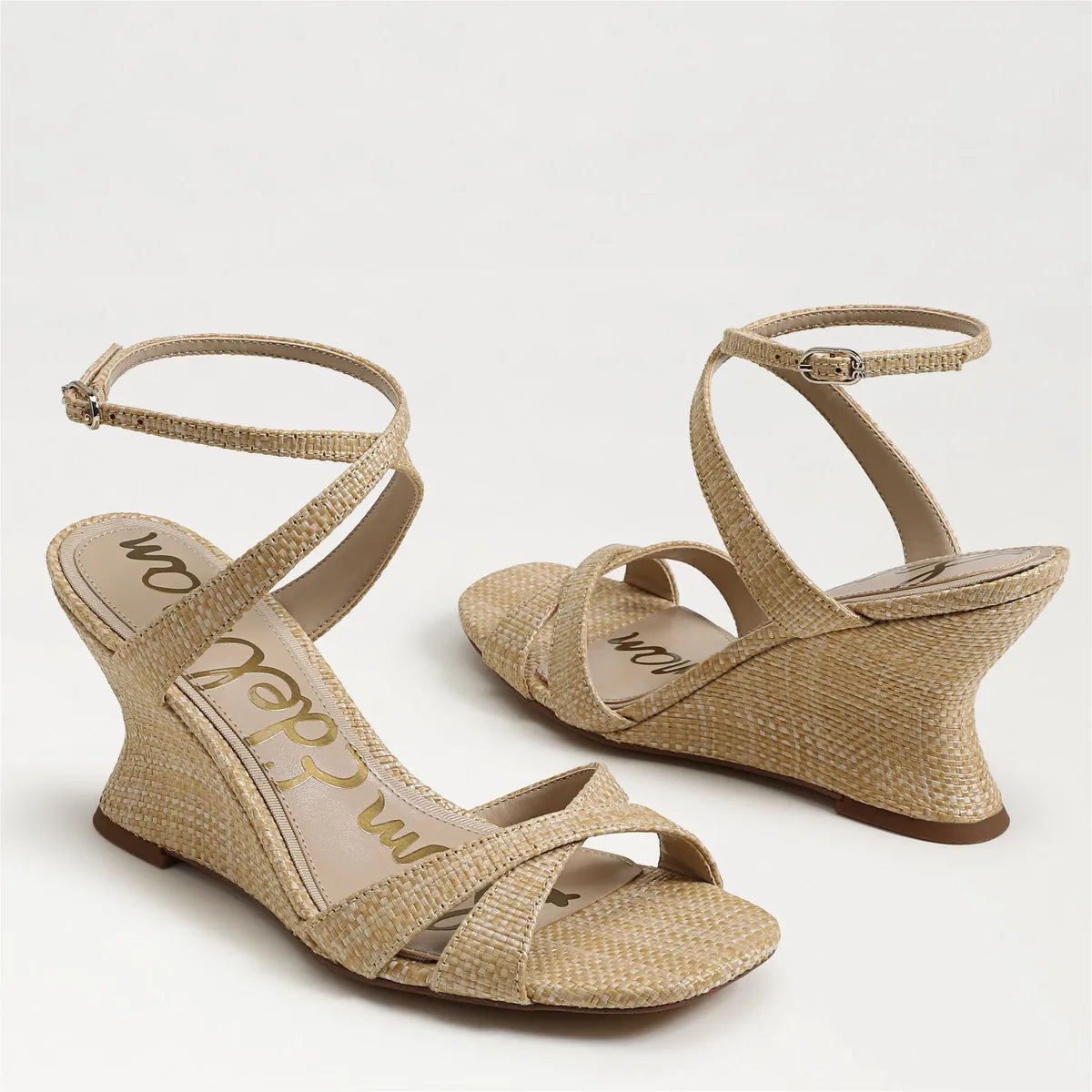 Bleached Beechwood Faux Raffia