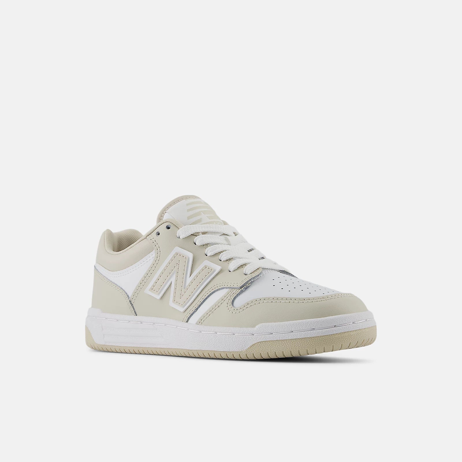 Timberwolf With Nb White