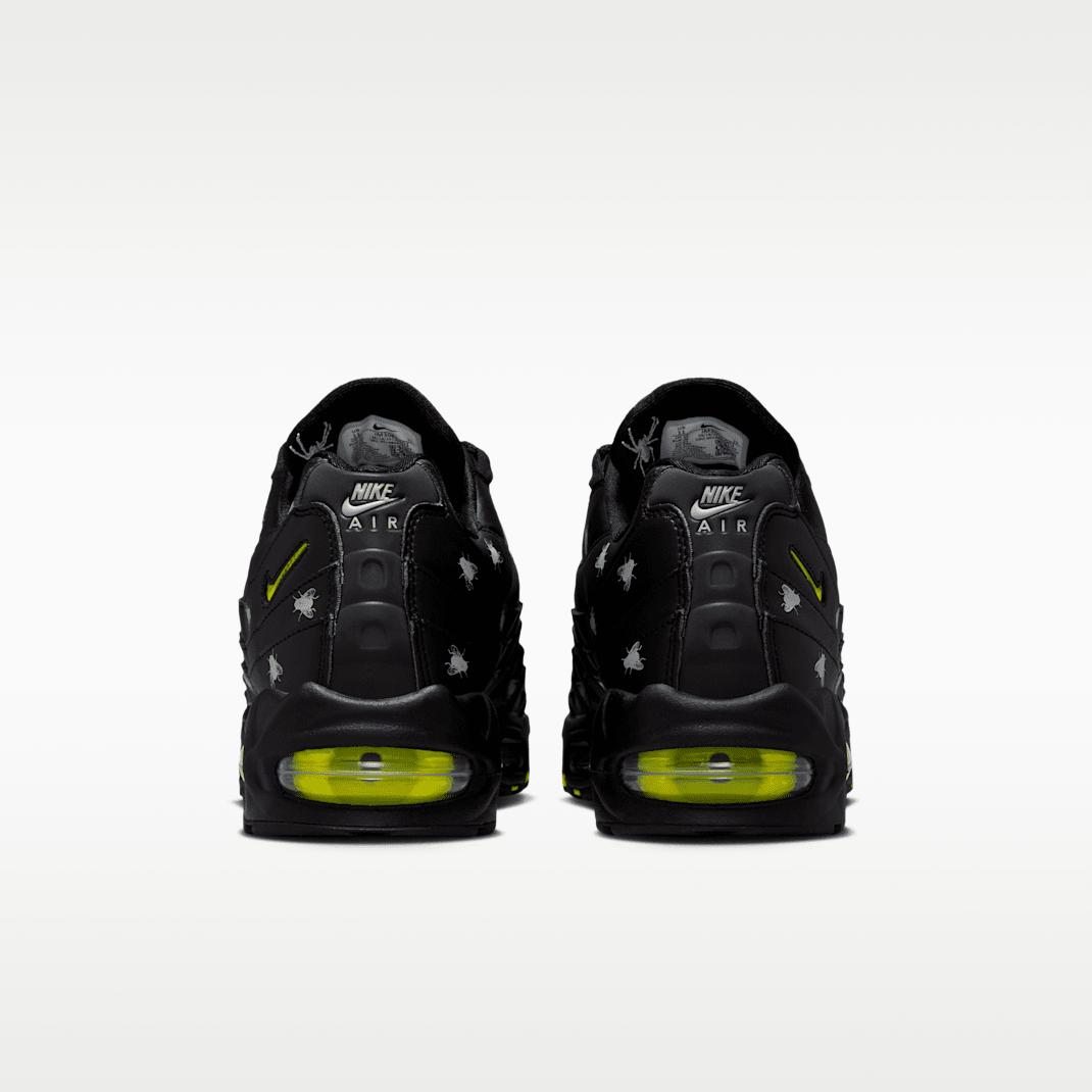 Black/Black/Metallic Dark Grey/Neon Yellow