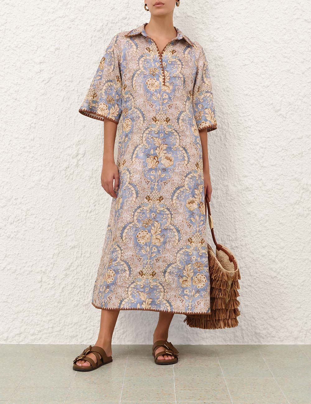 Damask Denim