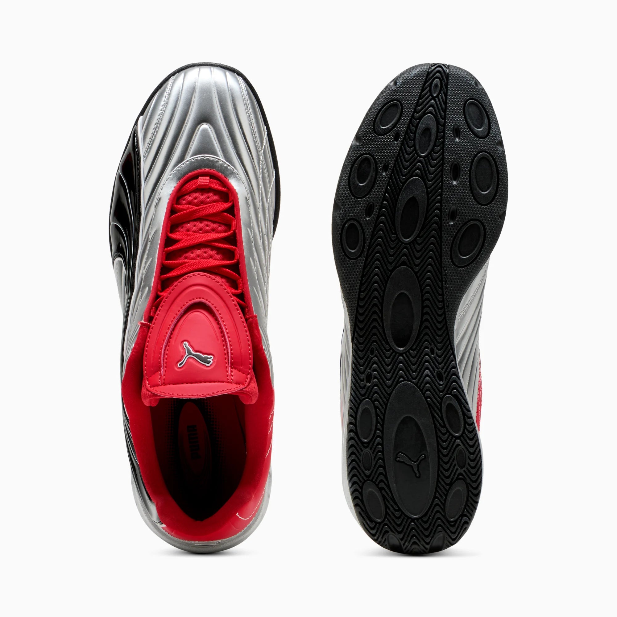 PUMA Silver-For All Time Red