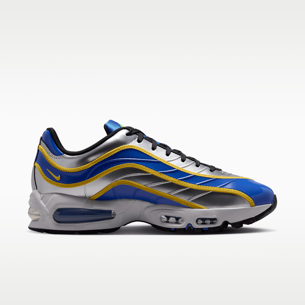 Metallic Silver/Varsity Royal/Black/Varsity Maize
