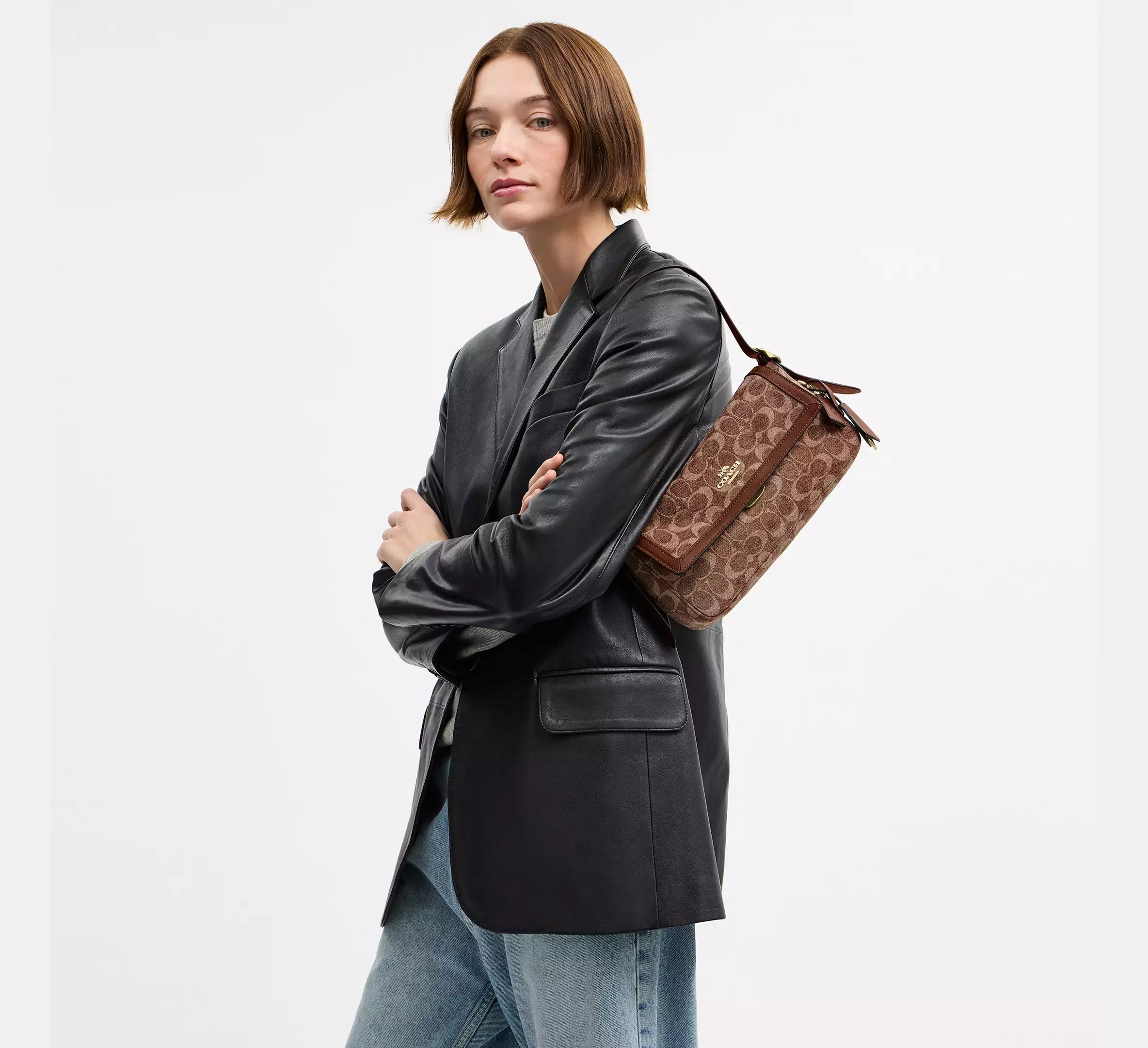 Gold/Light Khaki/Vintage Brown