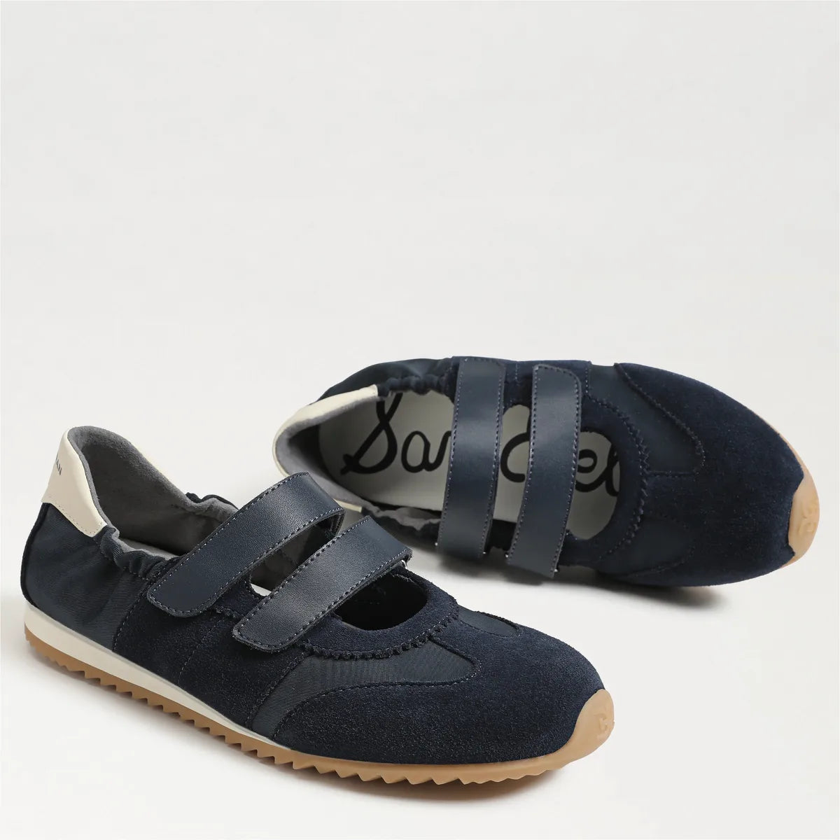 Oasis Navy Suede