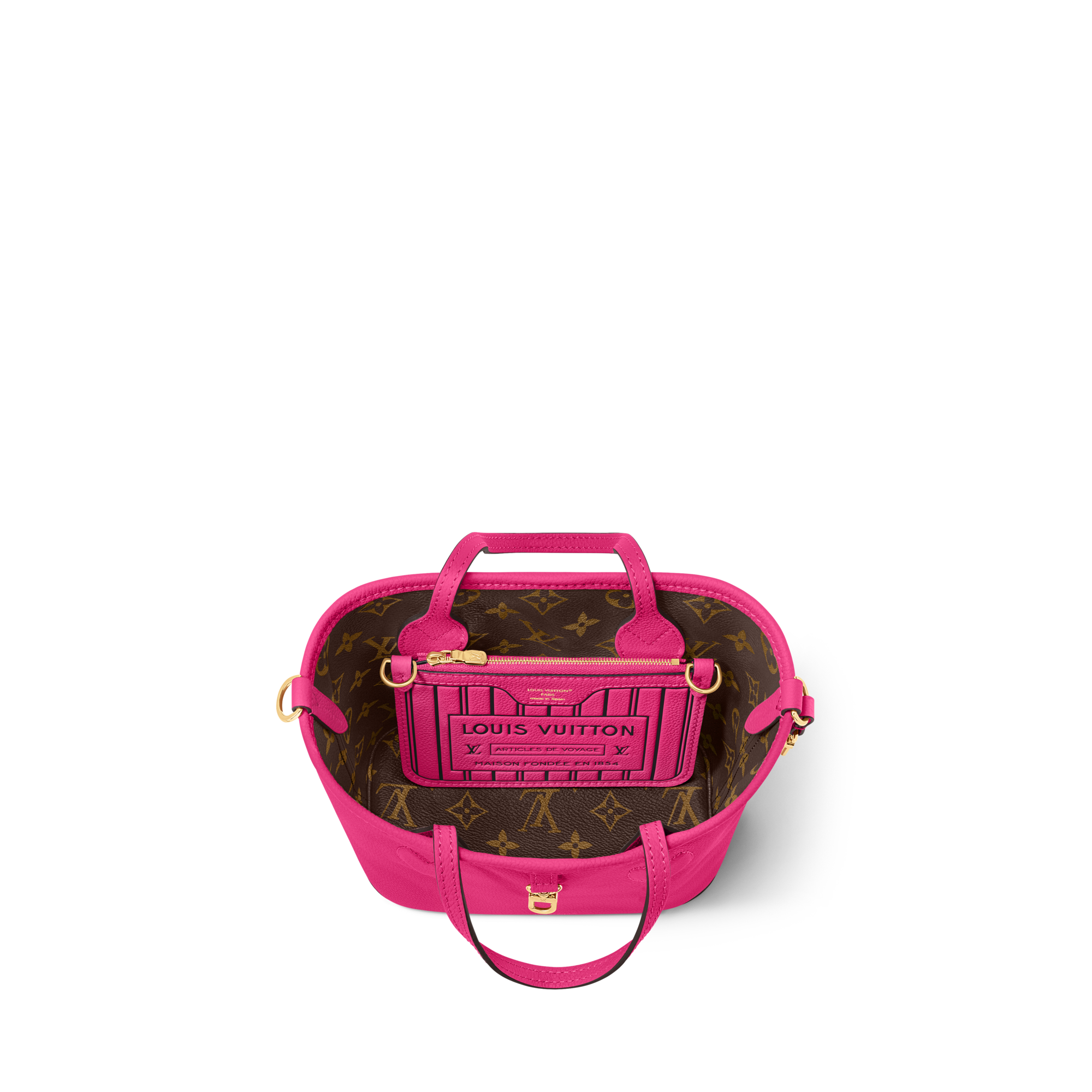 Rose Pondichery/Monogram