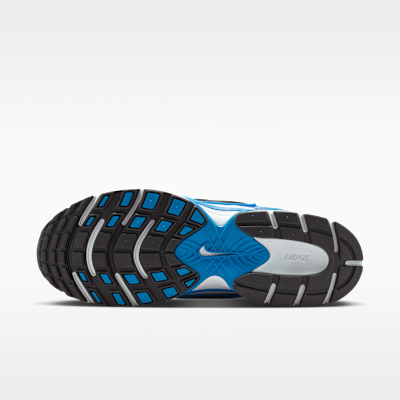 Pure Platinum/Brilliant Blue/Black