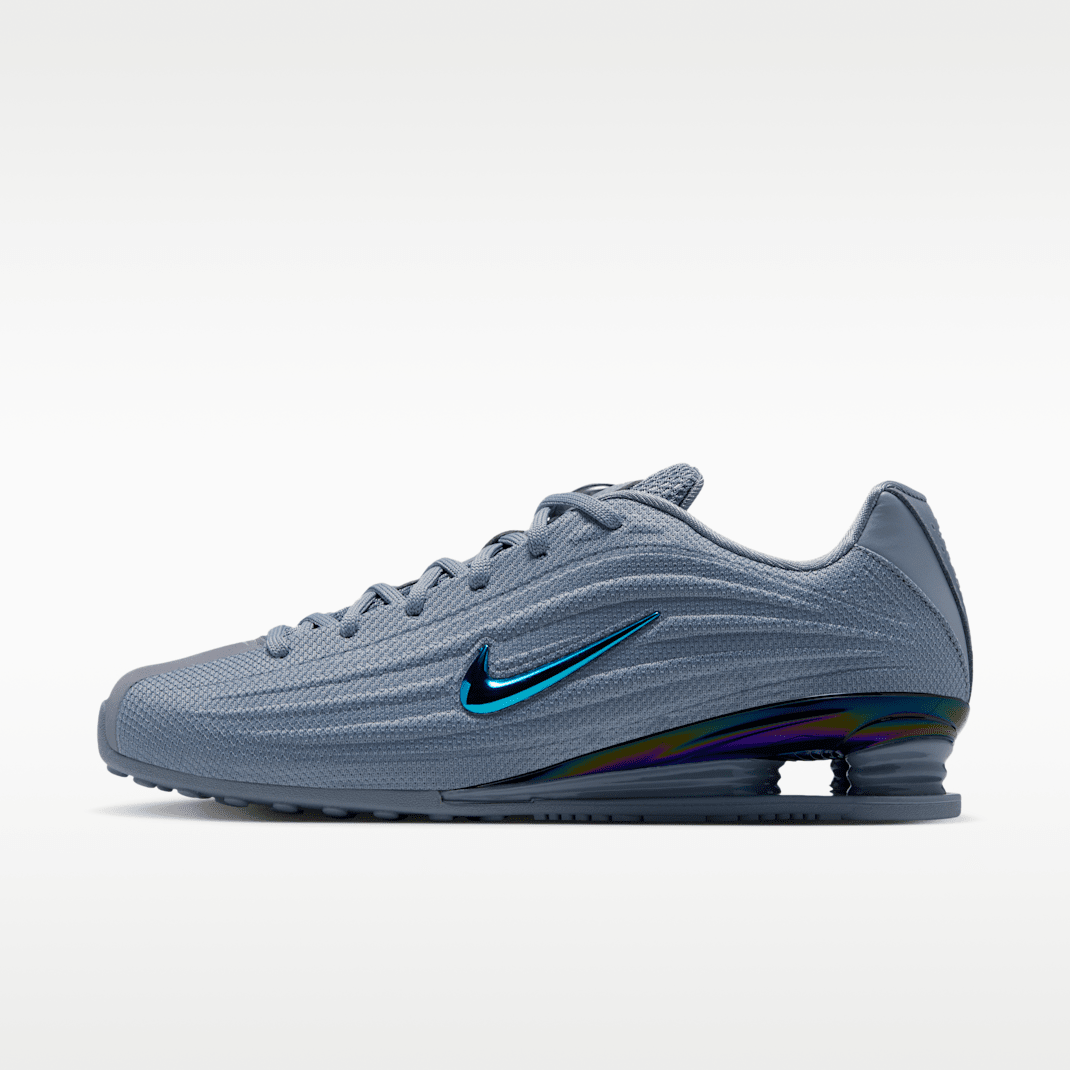 Stealth/Metallic Silver/Multi-Color