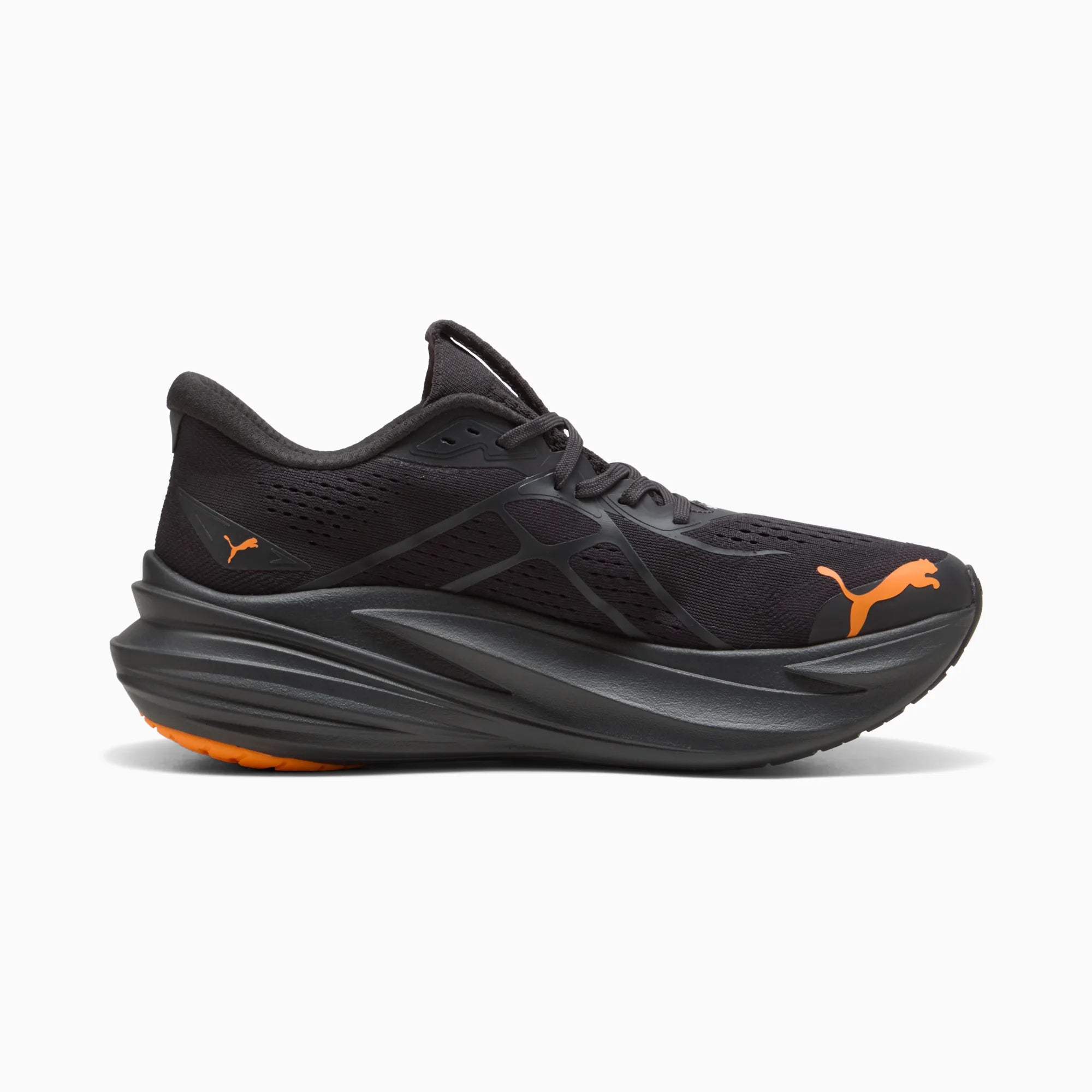 PUMA Black-Papaya