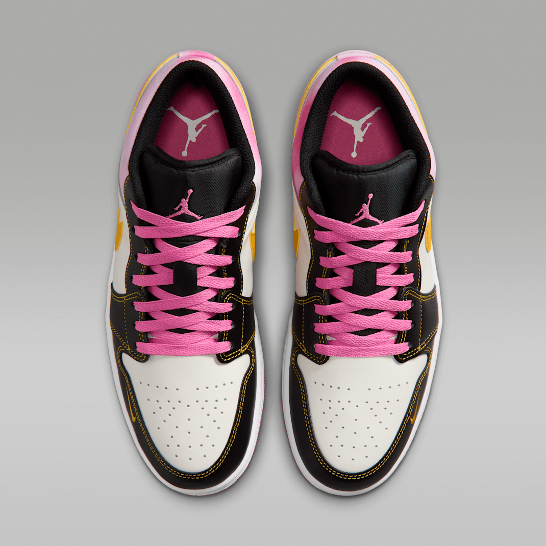 Black/Sail/Pinksicle/University Gold