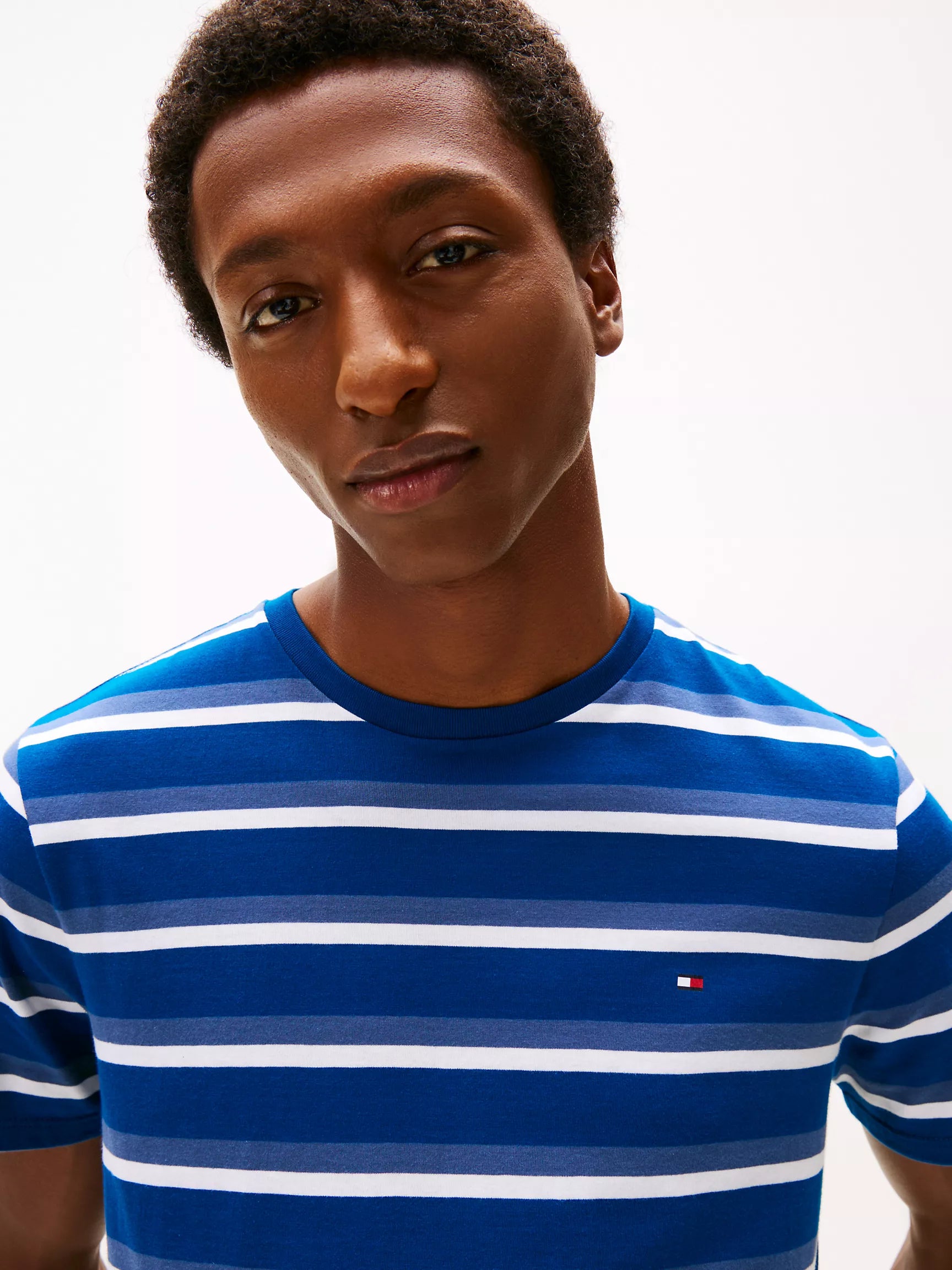 Deep Indigo/White Stripe