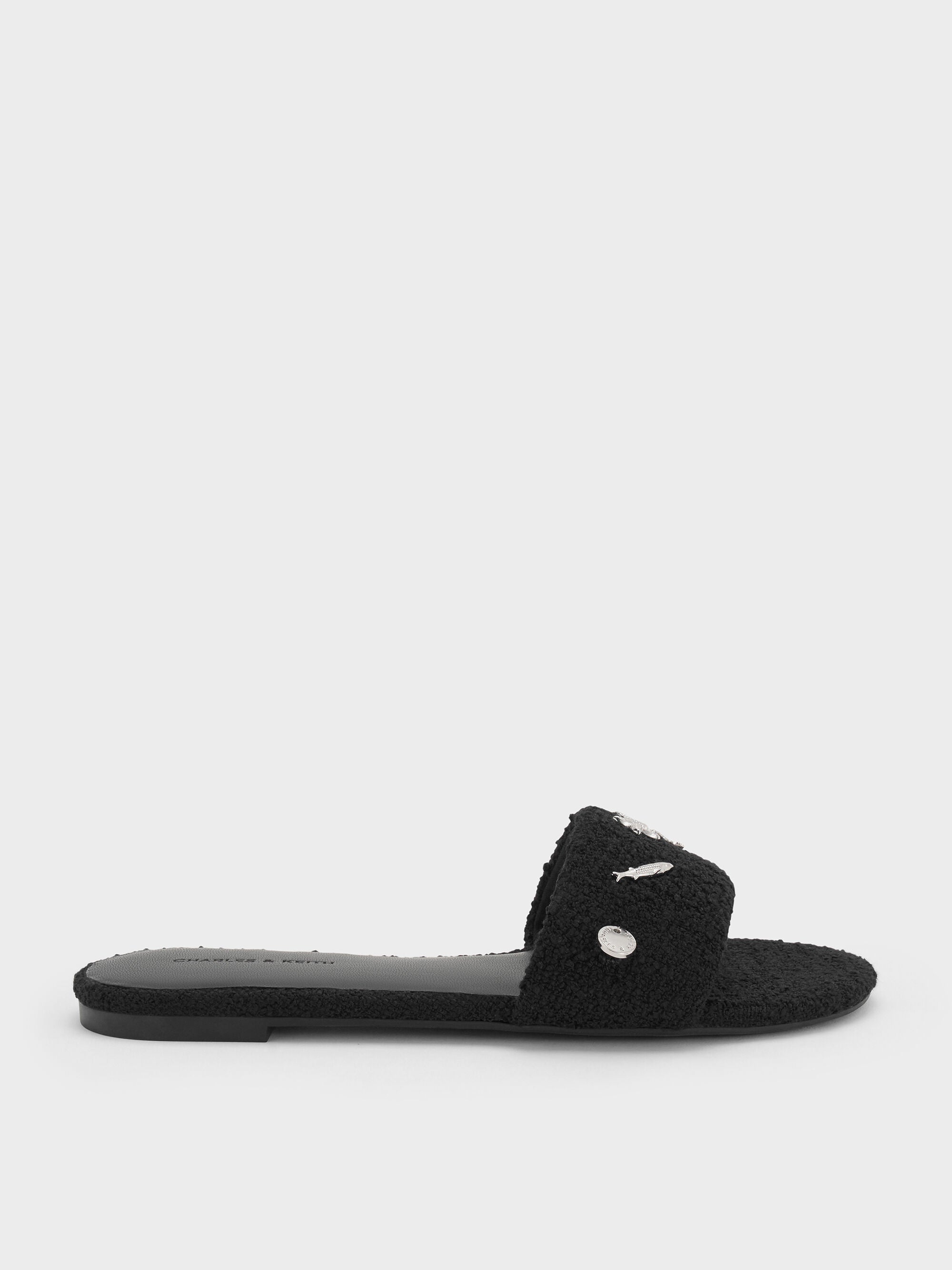 Black Textured