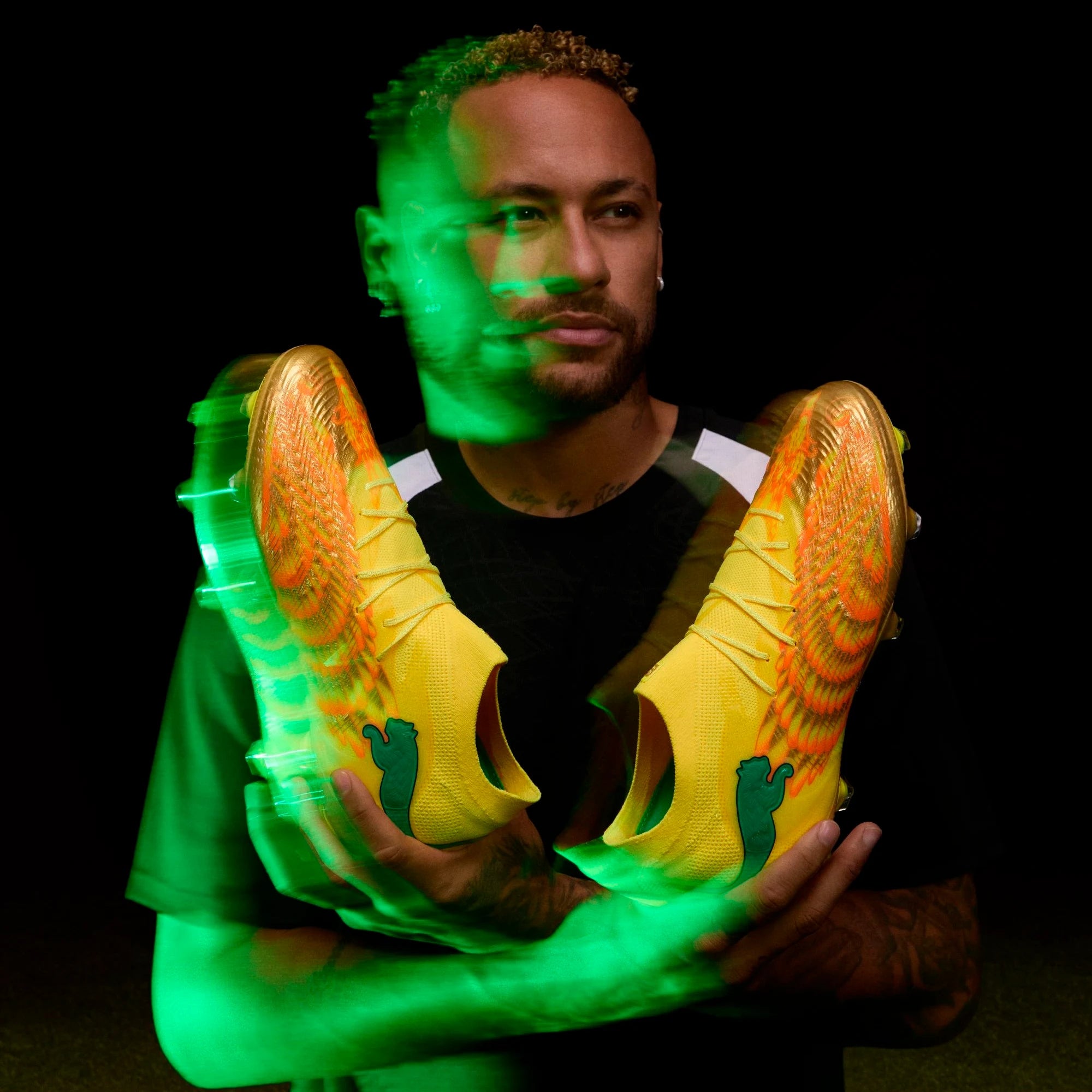 Lemon Crush-PUMA Black-Grassy Green-PUMA White-PUMA Gold
